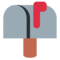 Closed Mailbox With Raised Flag emoji on Twitter